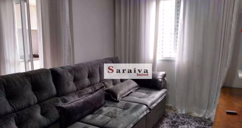 Apartamento com 2 dormitórios à venda, 60 m² por R$ 420.000,00 - Planalto - São Bernardo do Campo/SP