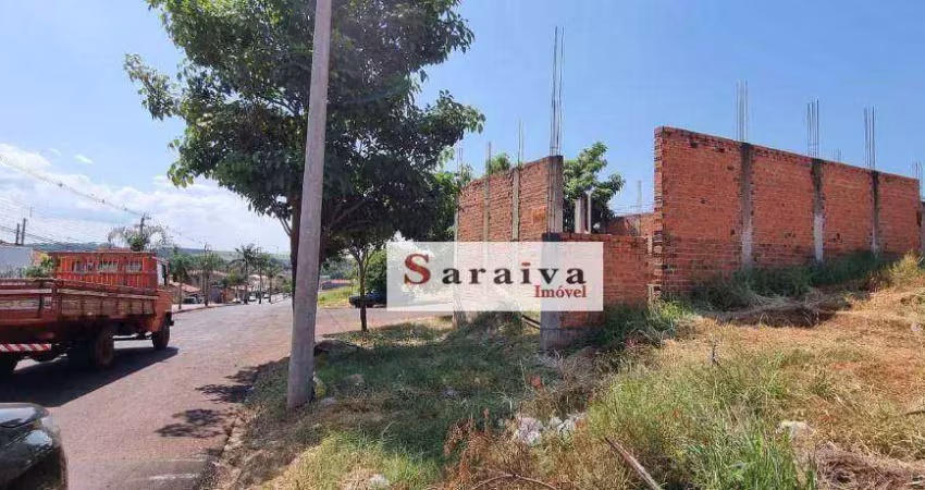 Terreno à venda, 242 m² por r$ 220.000,00 - girassol - itapuí/sp