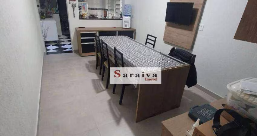 Sobrado com 3 dormitórios à venda, 155 m² por R$ 636.000,00 - Rudge Ramos - São Bernardo do Campo/SP
