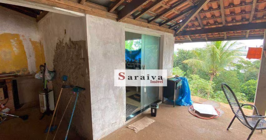 Chácara com 2 dormitórios à venda, 600 m² por R$ 320.000,00 - Terras de Santa Maria - Itapuí/SP