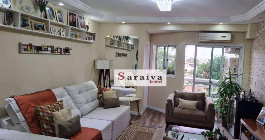 Apartamento com 3 dormitórios à venda, 134 m² por R$ 700.000,00 - Vila Caminho do Mar - São Bernardo do Campo/SP