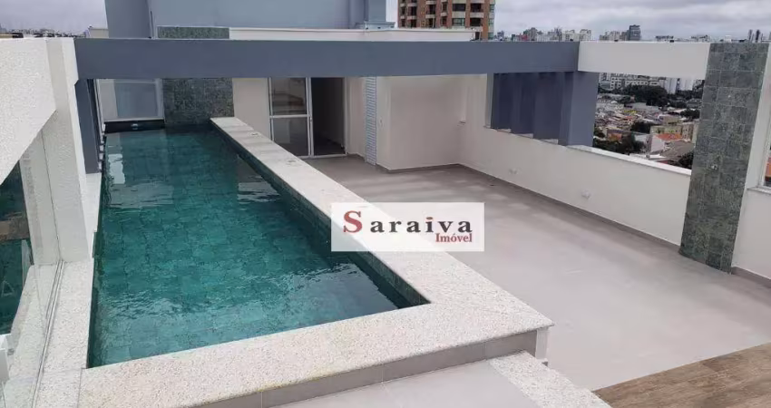 Apartamento com 2 dormitórios à venda, 53 m² por r$ 371.000,00 - parque das nações - santo andré/sp