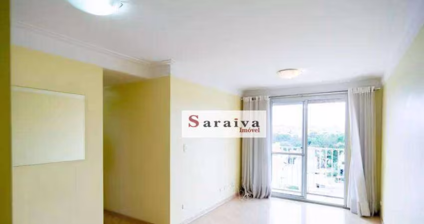 Apartamento com 3 dormitórios à venda, 66 m² por R$ 480.000,00 - Jardim Nosso Lar - São Paulo/SP