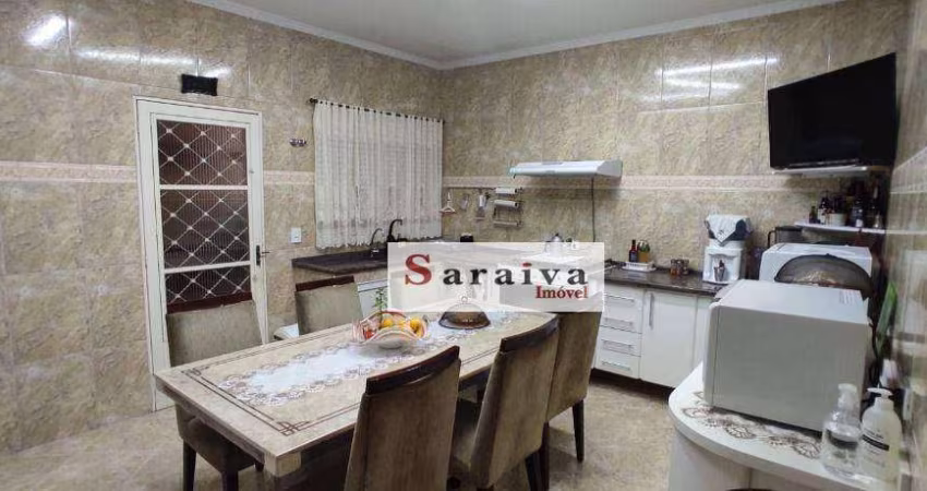 Sobrado com 3 dormitórios à venda, 192 m² por R$ 610.000,00 - Cooperativa - São Bernardo do Campo/SP