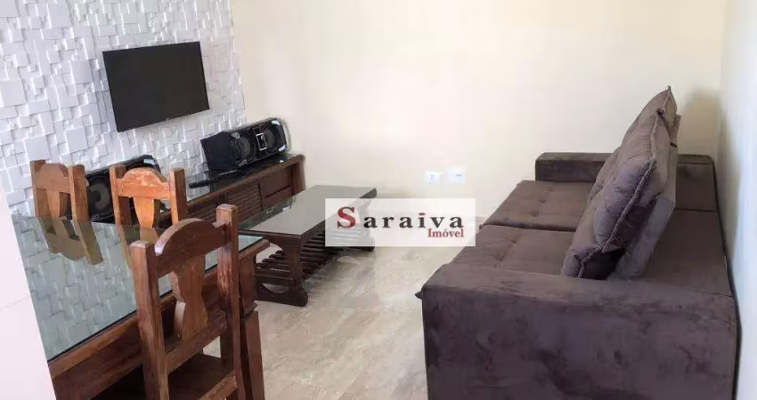 Cobertura com 3 dormitórios à venda, 110 m² por R$ 689.000,00 - Vila Scarpelli - Santo André/SP
