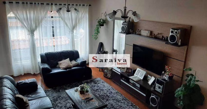 Sobrado com 3 dormitórios à venda, 253 m² por R$ 1.060.000,00 - Jardim Hollywood - São Bernardo do Campo/SP