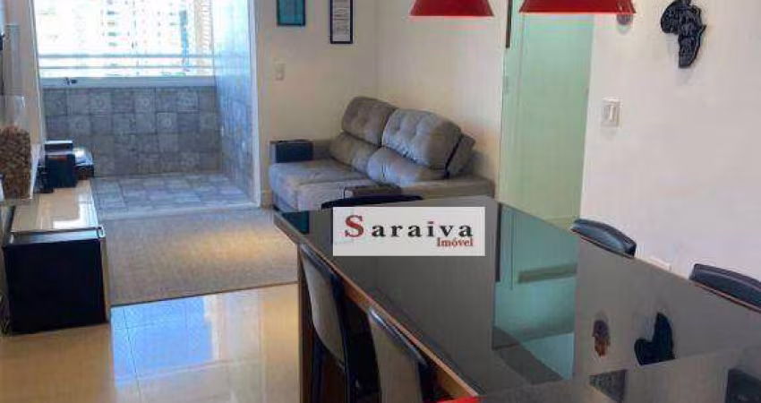 Apartamento com 2 dormitórios à venda, 65 m² por R$ 530.000,00 - Nova Petrópolis - São Bernardo do Campo/SP