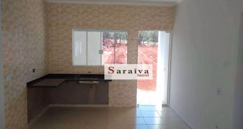 Casa com 2 dormitórios à venda, 62 m² por R$ 225.000,00 - Maria Rosaria - Itapuí/SP