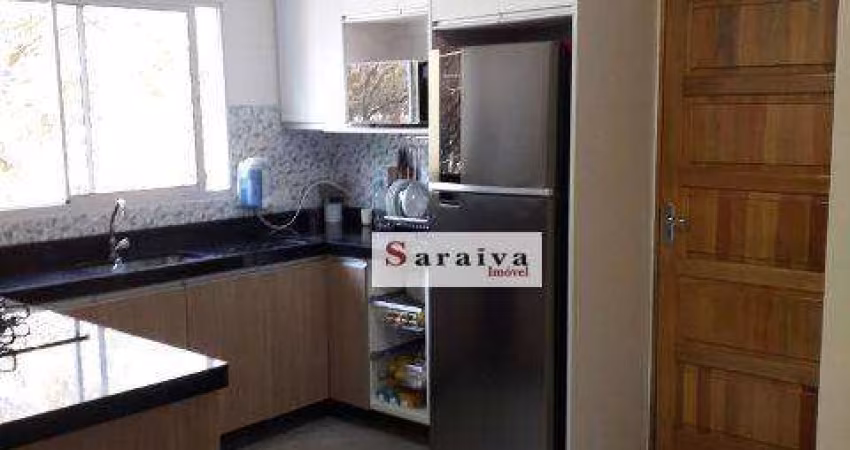 Sobrado com 4 dormitórios à venda, 336 m² por R$ 905.000,00 - Baeta Neves - São Bernardo do Campo/SP