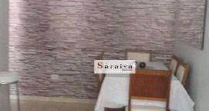 Apartamento com 3 dormitórios à venda, 61 m² por R$ 420.000,00 - Taboão - São Bernardo do Campo/SP