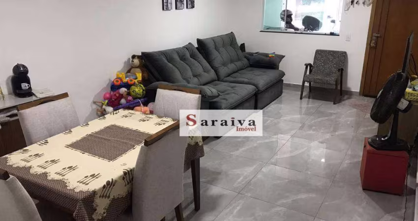 Sobrado com 3 dormitórios à venda por R$ 785.000,00 - Vila Floresta - Santo André/SP