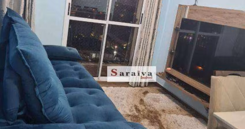 Apartamento à venda, 52 m² por R$ 305.000,00 - Vila Homero Thon - Santo André/SP