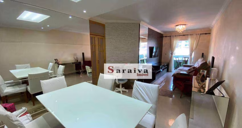 Apartamento com 3 dormitórios à venda, 103 m² por R$ 850.000,00 - Vila Marlene - São Bernardo do Campo/SP