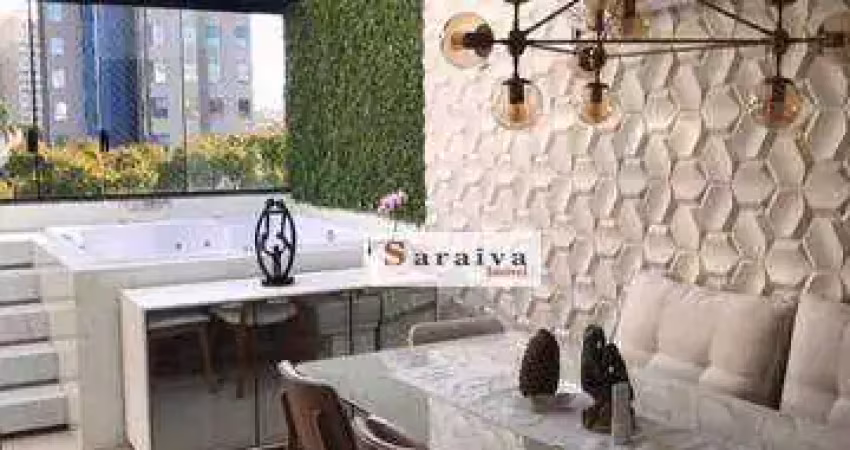 Cobertura com 2 dormitórios à venda, 110 m² por R$ 1.275.000,00 - Nova Petrópolis - São Bernardo do Campo/SP