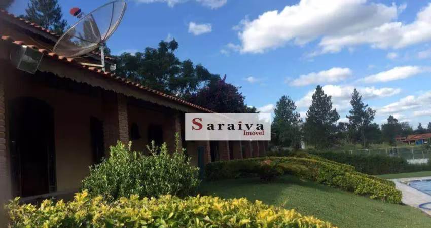 Chácara com 5 dormitórios à venda, 24000 m² por r$ 2.100.000,00 - zona rural - bofete/sp