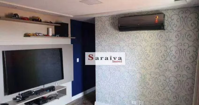 Cobertura com 2 dormitórios à venda, 106 m² por R$ 605.000,00 - Parque Erasmo Assunção - Santo André/SP