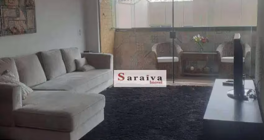 Apartamento com 3 dormitórios à venda, 123 m² por R$ 690.000,00 - Barcelona - São Caetano do Sul/SP