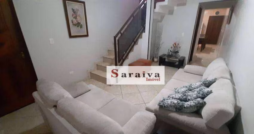 Sobrado à venda, 167 m² por R$ 480.000,00 - Alves Dias - São Bernardo do Campo/SP