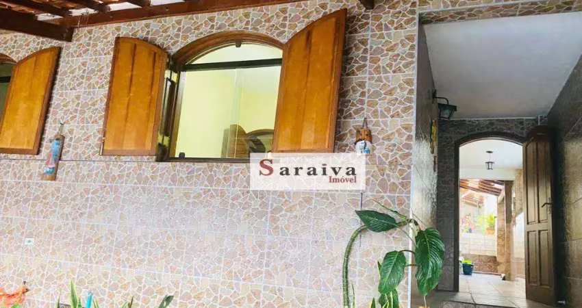 Casa com 3 dormitórios à venda, 326 m² por r$ 699.000,00 - jardim hollywood - são bernardo do campo/sp