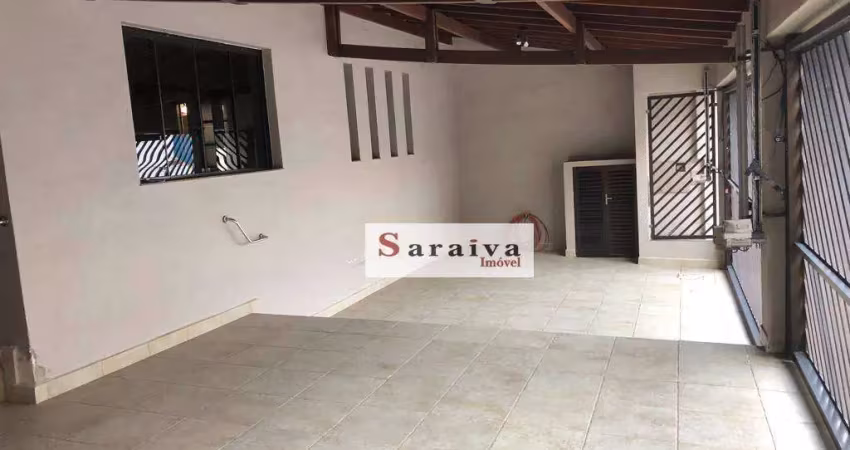 Casa com 3 dormitórios à venda, 301 m² por r$ 1.300.000,00 - rudge ramos - são bernardo do campo/sp