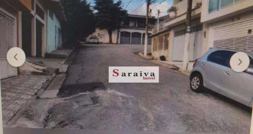 Terreno à venda, 250 m² por R$ 490.000,00 - Taboão - São Bernardo do Campo/SP