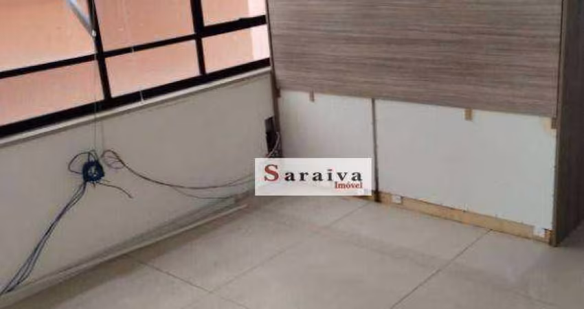 Sala à venda, 54 m² por R$ 400.000,00 - Vila Bastos - Santo André/SP