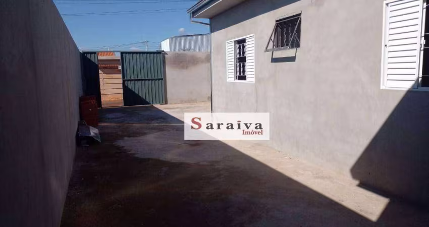 Casa com 2 dormitórios à venda, 70 m² por R$ 175.000,00 - Jd Bela Vista  - Itapuí/SP