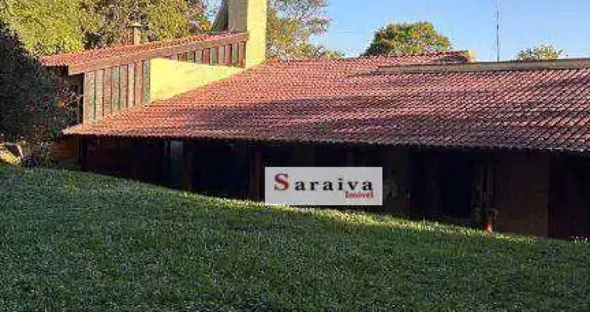 Chácara com 4 dormitórios à venda, 2000 m² por r$ 950.000,00 - finco - são bernardo do campo/sp