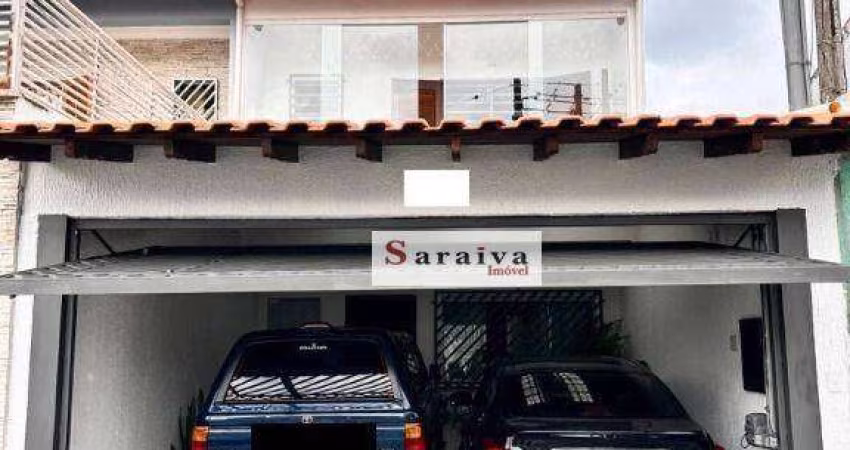 Sobrado com 3 dormitórios à venda, 182 m² por R$ 795.000,00 - Independência - São Bernardo do Campo/SP