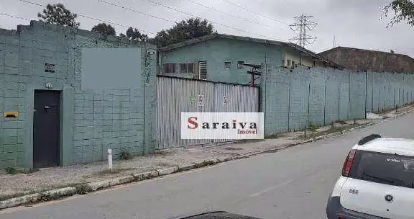 Galpão, 1.462 m² - venda por r$ 4.150.000 ou aluguel por r$ 24.139/mês - dos casa - são bernardo do campo/sp