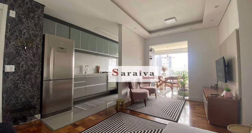 Apartamento à venda, 74 m² por R$ 798.000,00 - Jardim Hollywood - São Bernardo do Campo/SP