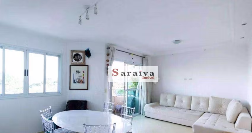 Apartamento com 3 dormitórios à venda, 94 m² por R$ 700.000,00 - Jardim Três Marias - São Bernardo do Campo/SP