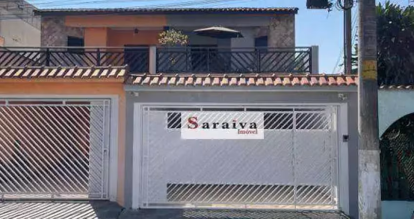 Sobrado com 4 dormitórios à venda, 150 m² por r$ 950.000,00 - paulicéia - são bernardo do campo/sp