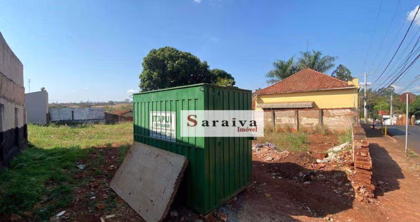 Terreno à venda, 680 m² por R$ 215.000,00 - Centro - Itapuí/SP