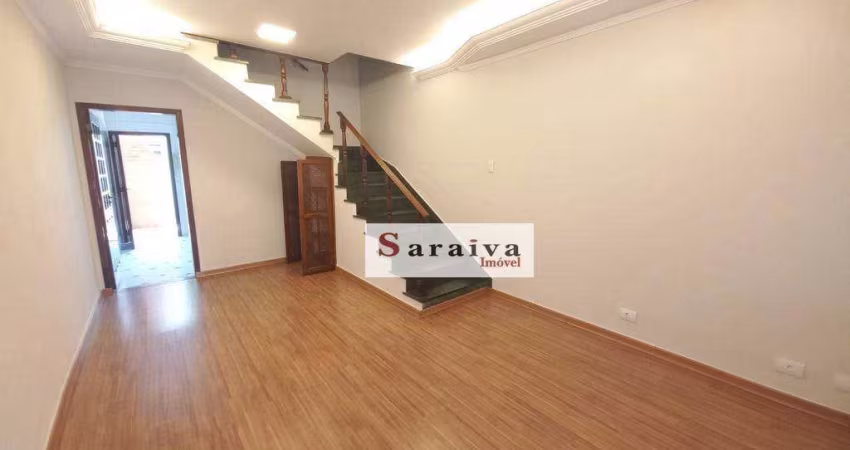 Sobrado com 2 dormitórios para alugar, 130 m² por R$ 2.750,00/mês - Rudge Ramos - São Bernardo do Campo/SP