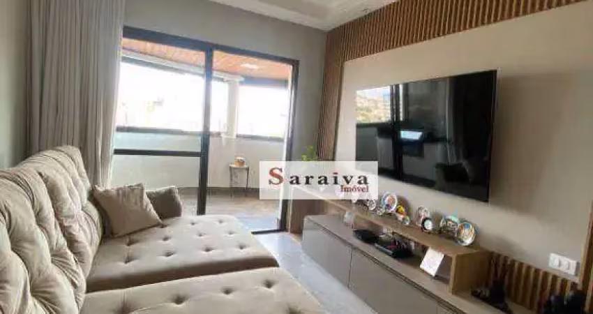 Apartamento com 3 dormitórios à venda, 130 m² por r$ 1.150.000,00 - vila caminho do mar - são bernardo do campo/sp