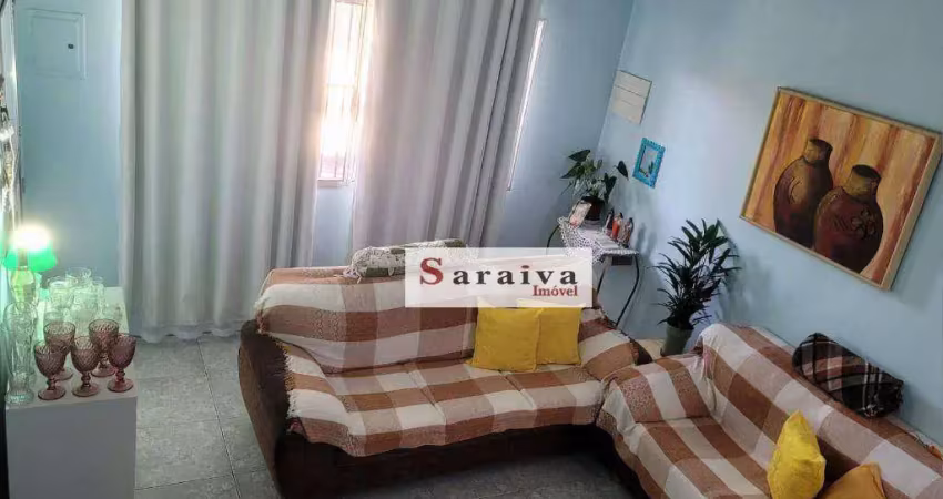 Sobrado com 3 dormitórios à venda, 200 m² por r$ 530.000 - parque capuava - santo andré/sp