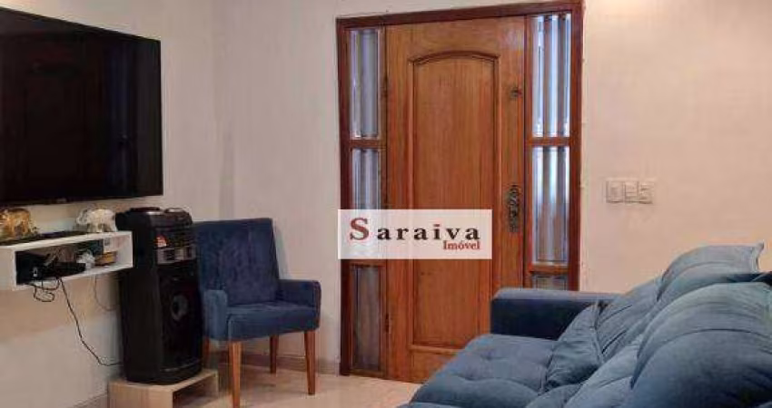 Sobrado com 3 dormitórios à venda, 150 m² por R$ 955.000 - Demarchi - São Bernardo do Campo/SP