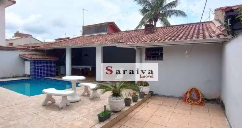 Casa à venda, 160 m² por R$ 480.000,00 - Califórnia - Itanhaém/SP