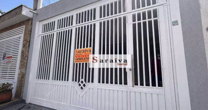 Casa com 3 dormitórios à venda, 119 m² por R$ 620.000,00 - Jardim Hollywood - São Bernardo do Campo/SP