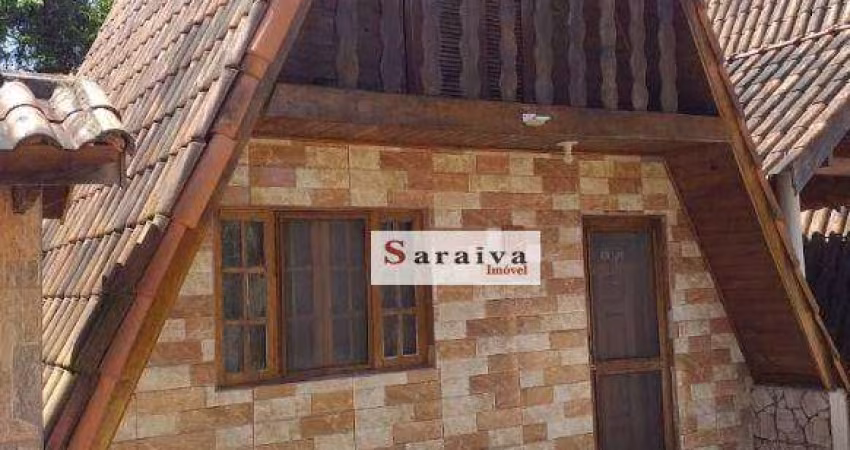Casa com 2 dormitórios à venda, 65 m² por R$ 220.000,00 - Balneario Gaivotas - Itanhaém/SP