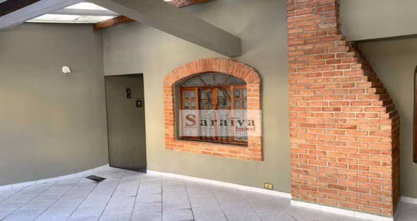 Sobrado com 4 dormitórios, 200 m² - venda por r$ 740.000,00 ou aluguel por r$ 4.500,00/mês - jardim paramount - são bernardo do campo/sp