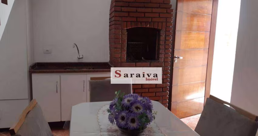 Casa à venda, 140 m² por R$ 590.000,00 - Paulicéia - São Bernardo do Campo/SP