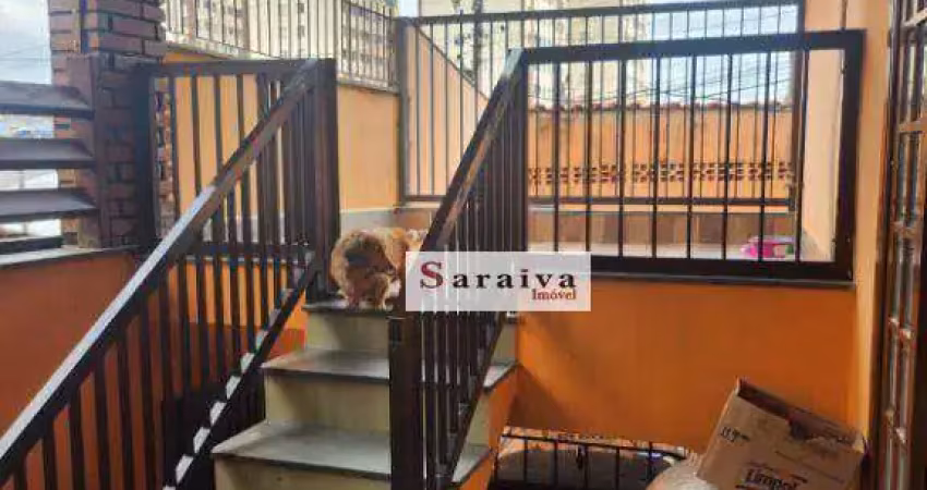 Sobrado com 2 dormitórios à venda, 120 m² por r$ 460.000,00 - jardim santo ignácio - são bernardo do campo/sp
