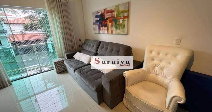 Sobrado à venda, 135 m² por R$ 950.000,00 - Bairro Jardim - Santo André/SP