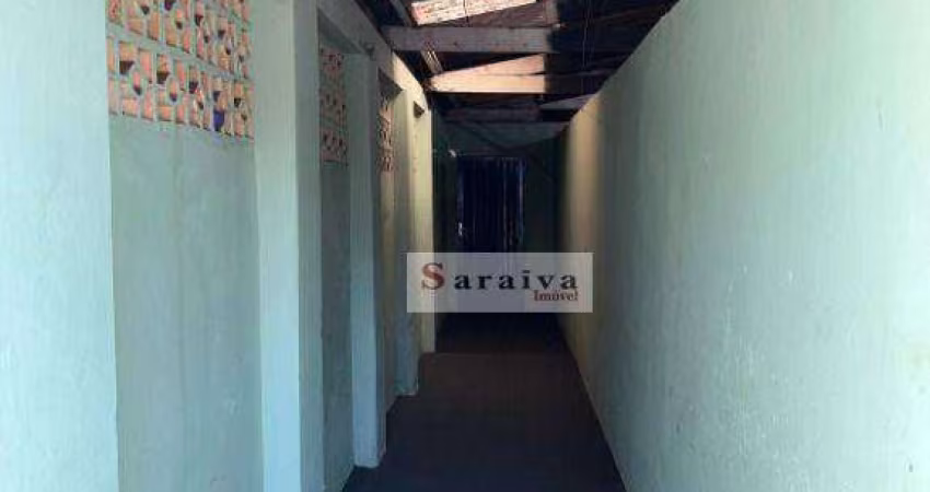 Casa com 2 dormitórios para alugar, 75 m² por R$ 700,00/mês - Centro - Itapuí/SP
