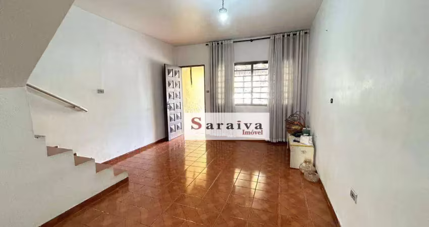 Sobrado com 2 dormitórios à venda, 144 m² por r$ 460.000 - vila jordanópolis - são bernardo do campo/sp