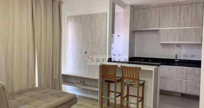 Apartamento com 1 dormitório para alugar, 52 m² por r$ 3.200,00/mês - jardim hollywood - são bernardo do campo/sp