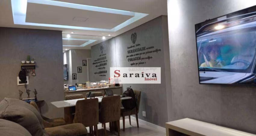 Apartamento com 2 dormitórios à venda, 65 m² por R$ 660.000 - Rudge Ramos - São Bernardo do Campo/SP