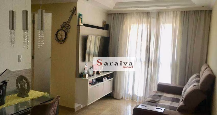Apartamento à venda, 47 m² por R$ 320.000,00 - Taboão - São Bernardo do Campo/SP